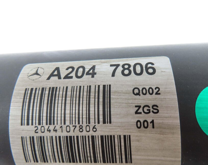 Thumbnail 5: V09-11 MERCEDES C350 E350 (W204 W207 C207) RWD REAR DRIVESHAFT DRIVELINE SHAFT
