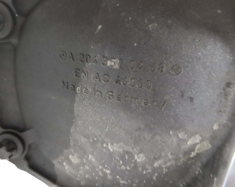 Thumbnail 11: 2008-2016 MERCEDES C350 E350 (W204 W207 W212) RWD REAR DIFFERENTIAL CARRIER 2.82
