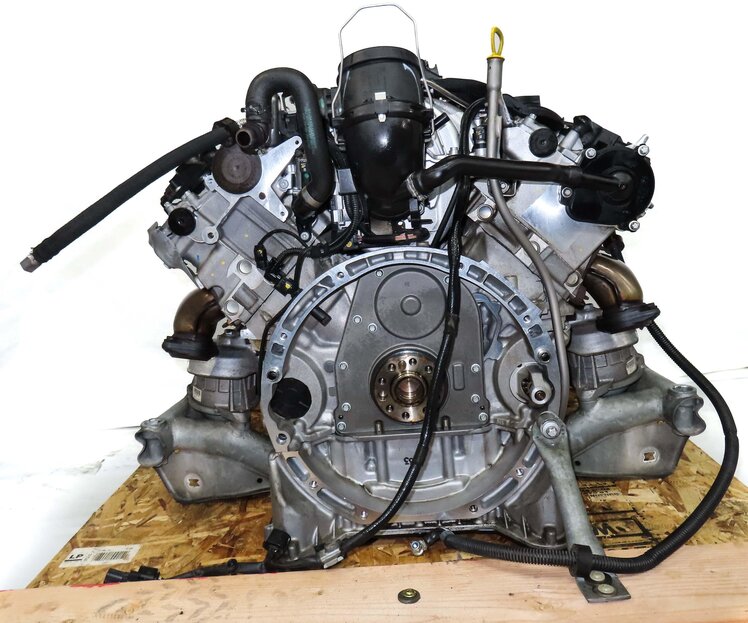 Thumbnail 12: 2011 MERCEDES E CLASS COUPE W207 3.5L M272 ENGINE ASSEMBLY (109k) TESTED & VIDEO