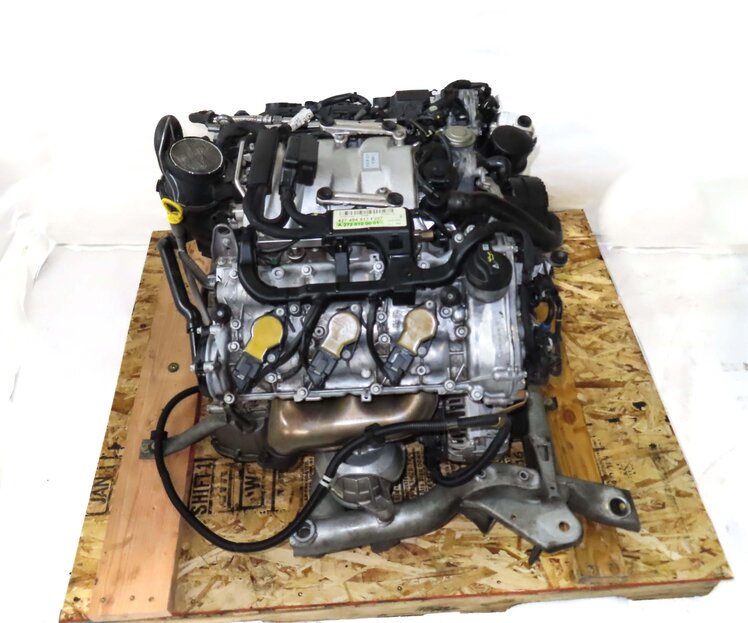 Thumbnail 13: 2011 MERCEDES E CLASS COUPE W207 3.5L M272 ENGINE ASSEMBLY (109k) TESTED & VIDEO