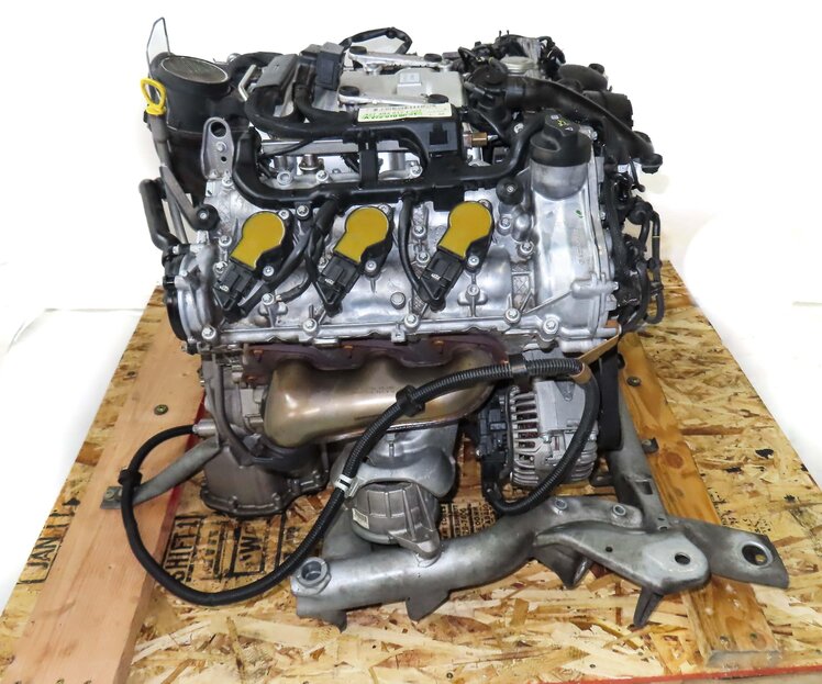 Thumbnail 14: 2011 MERCEDES E CLASS COUPE W207 3.5L M272 ENGINE ASSEMBLY (109k) TESTED & VIDEO