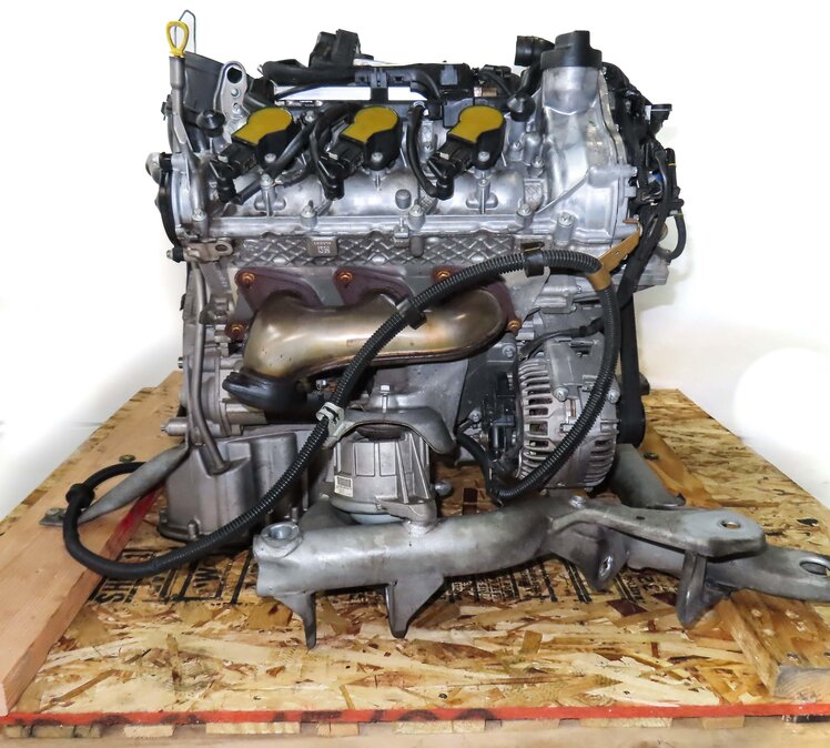 Thumbnail 15: 2011 MERCEDES E CLASS COUPE W207 3.5L M272 ENGINE ASSEMBLY (109k) TESTED & VIDEO