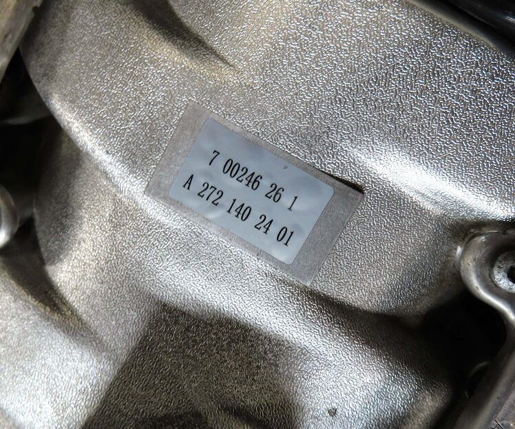 Thumbnail 17: 2011 MERCEDES E CLASS COUPE W207 3.5L M272 ENGINE ASSEMBLY (109k) TESTED & VIDEO