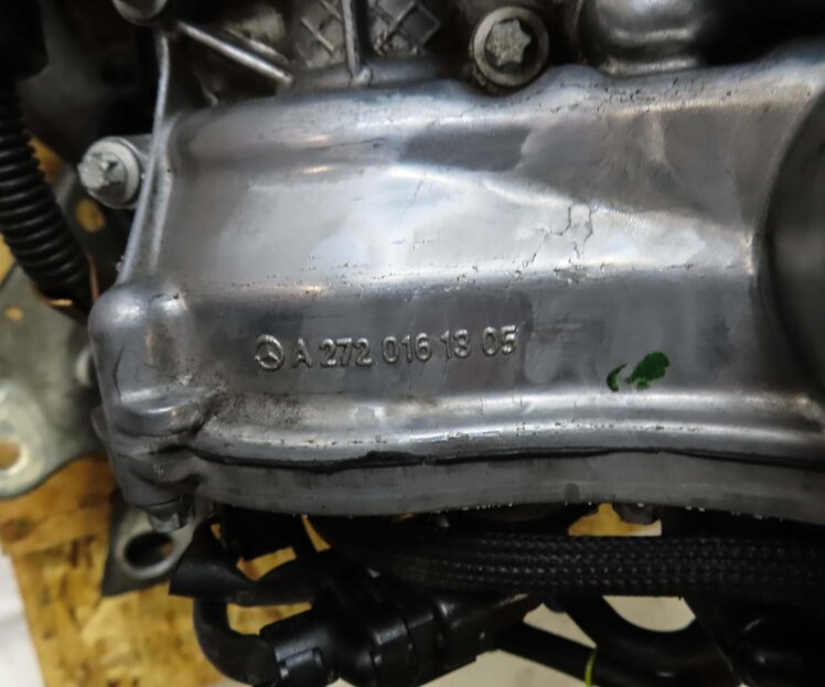 Thumbnail 18: 2011 MERCEDES E CLASS COUPE W207 3.5L M272 ENGINE ASSEMBLY (109k) TESTED & VIDEO
