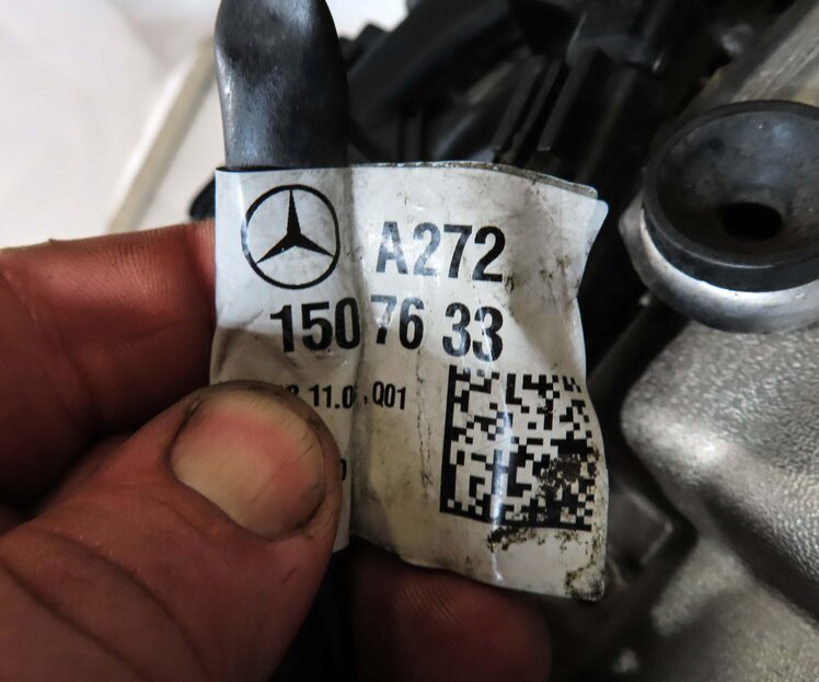 Thumbnail 19: 2011 MERCEDES E CLASS COUPE W207 3.5L M272 ENGINE ASSEMBLY (109k) TESTED & VIDEO