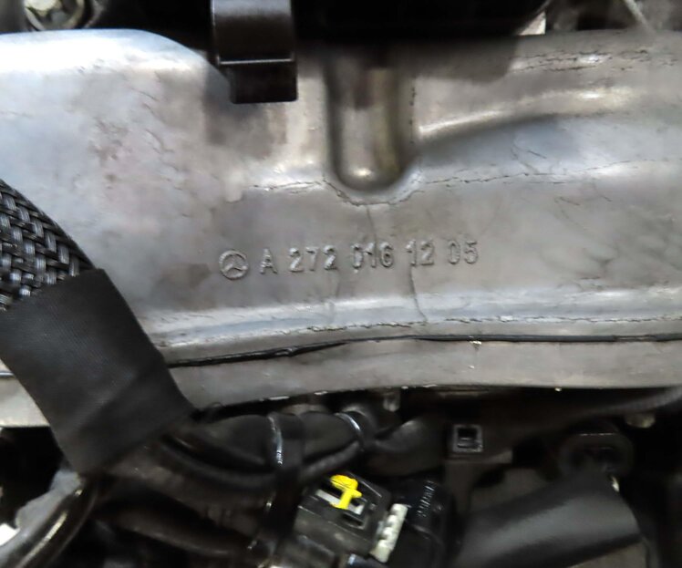Thumbnail 20: 2011 MERCEDES E CLASS COUPE W207 3.5L M272 ENGINE ASSEMBLY (109k) TESTED & VIDEO