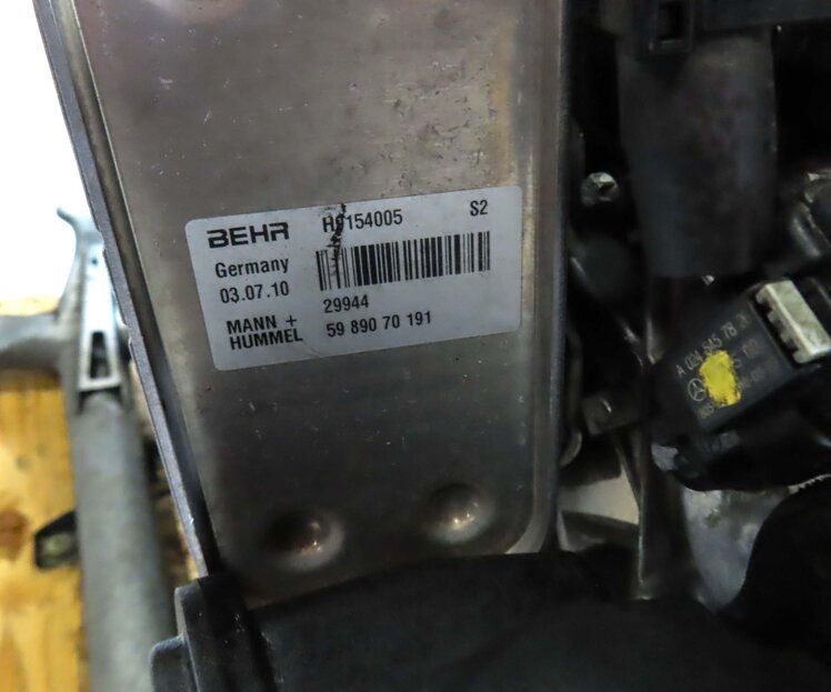 Thumbnail 21: 2011 MERCEDES E CLASS COUPE W207 3.5L M272 ENGINE ASSEMBLY (109k) TESTED & VIDEO