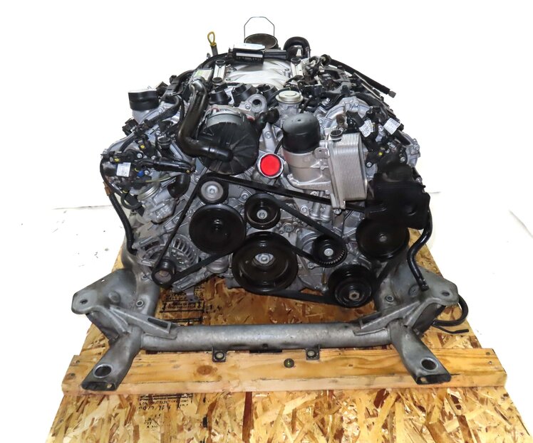 Thumbnail 5: 2011 MERCEDES E CLASS COUPE W207 3.5L M272 ENGINE ASSEMBLY (109k) TESTED & VIDEO