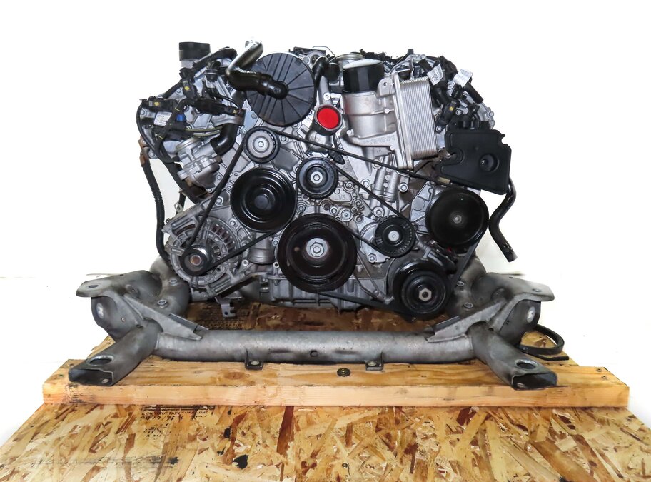 Thumbnail 6: 2011 MERCEDES E CLASS COUPE W207 3.5L M272 ENGINE ASSEMBLY (109k) TESTED & VIDEO