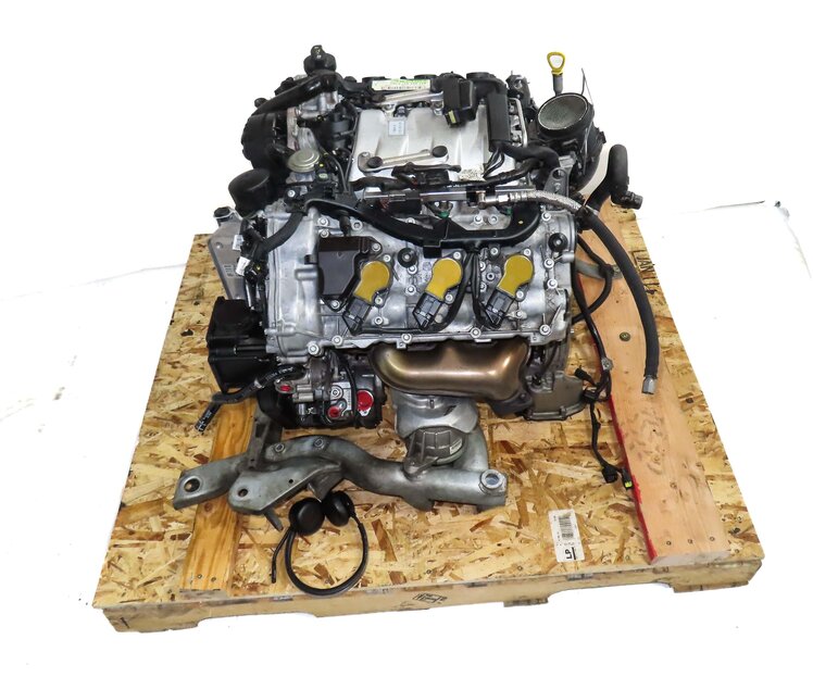Thumbnail 7: 2011 MERCEDES E CLASS COUPE W207 3.5L M272 ENGINE ASSEMBLY (109k) TESTED & VIDEO