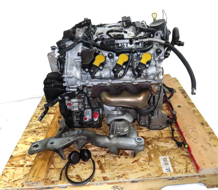 Thumbnail 8: 2011 MERCEDES E CLASS COUPE W207 3.5L M272 ENGINE ASSEMBLY (109k) TESTED & VIDEO
