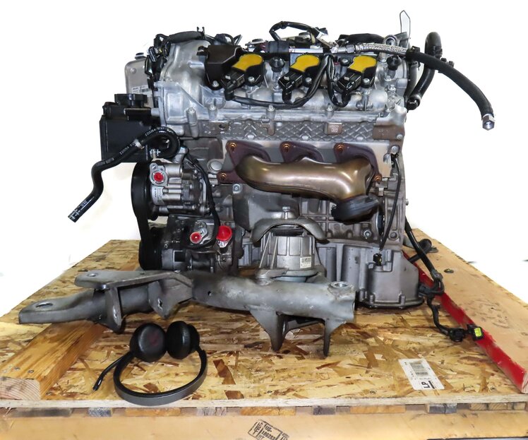 Thumbnail 9: 2011 MERCEDES E CLASS COUPE W207 3.5L M272 ENGINE ASSEMBLY (109k) TESTED & VIDEO