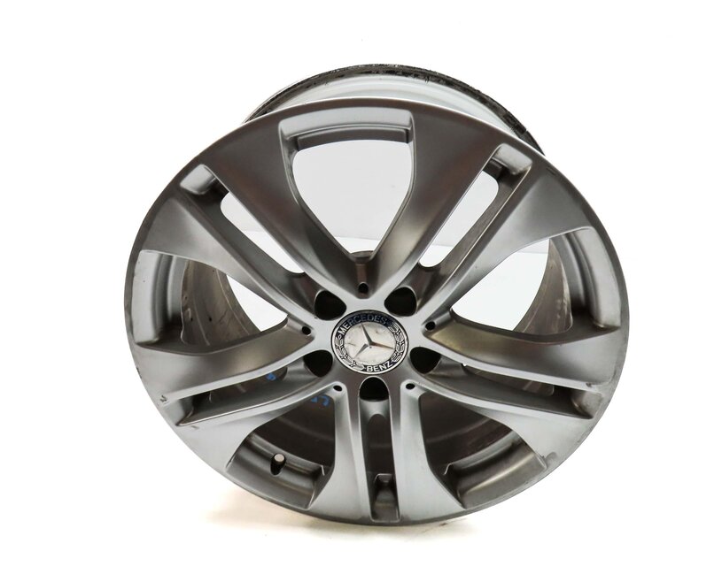 Thumbnail 12: 10-11 E COUPE CONVERTIBLE W207 17x7.5 17x8.5 10 SPOKE FRONT REAR WHEEL RIM SET 4