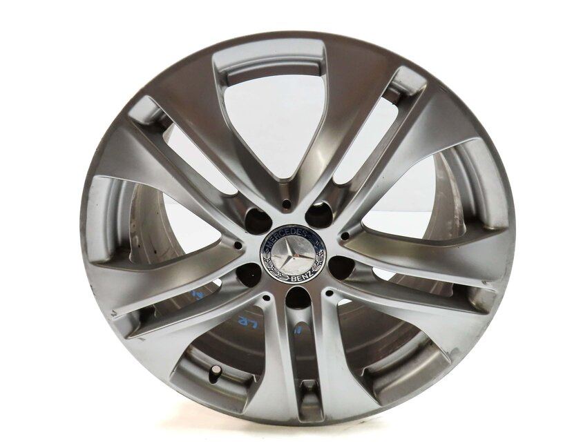 Thumbnail 13: 10-11 E COUPE CONVERTIBLE W207 17x7.5 17x8.5 10 SPOKE FRONT REAR WHEEL RIM SET 4
