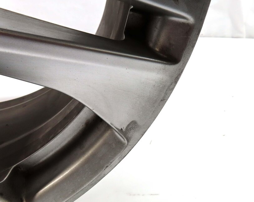 Thumbnail 15: 10-11 E COUPE CONVERTIBLE W207 17x7.5 17x8.5 10 SPOKE FRONT REAR WHEEL RIM SET 4