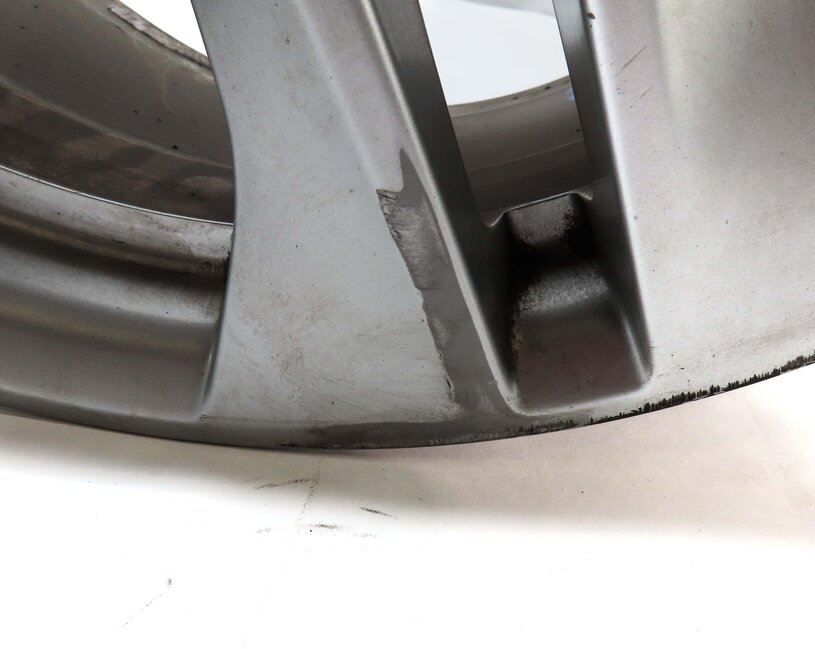Thumbnail 5: 10-11 E COUPE CONVERTIBLE W207 17x7.5 17x8.5 10 SPOKE FRONT REAR WHEEL RIM SET 4