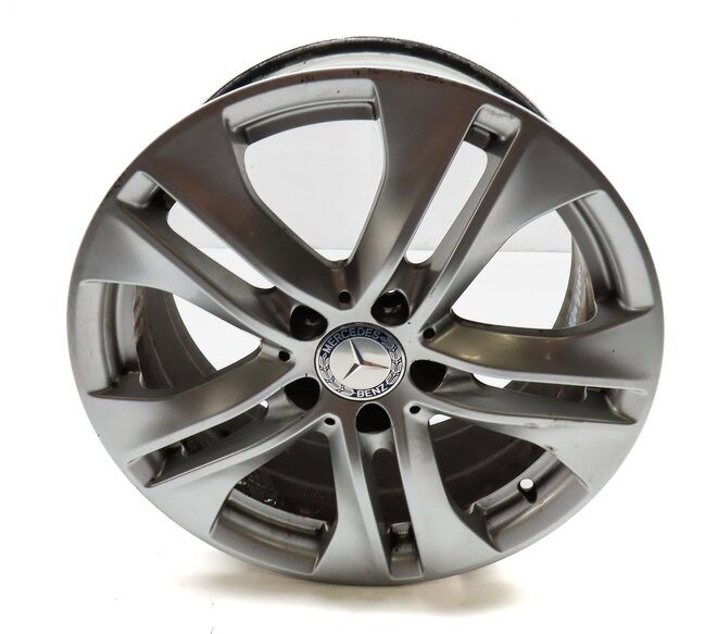 Thumbnail 9: 10-11 E COUPE CONVERTIBLE W207 17x7.5 17x8.5 10 SPOKE FRONT REAR WHEEL RIM SET 4