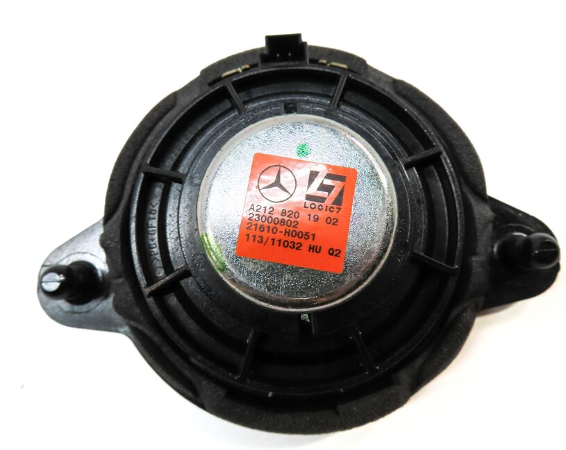 Thumbnail 12: 2011 MERCEDES E350 COUPE (C207) WOOFER MIDRANGE TWEETER LOGIC 7 SPEAKER SET 10