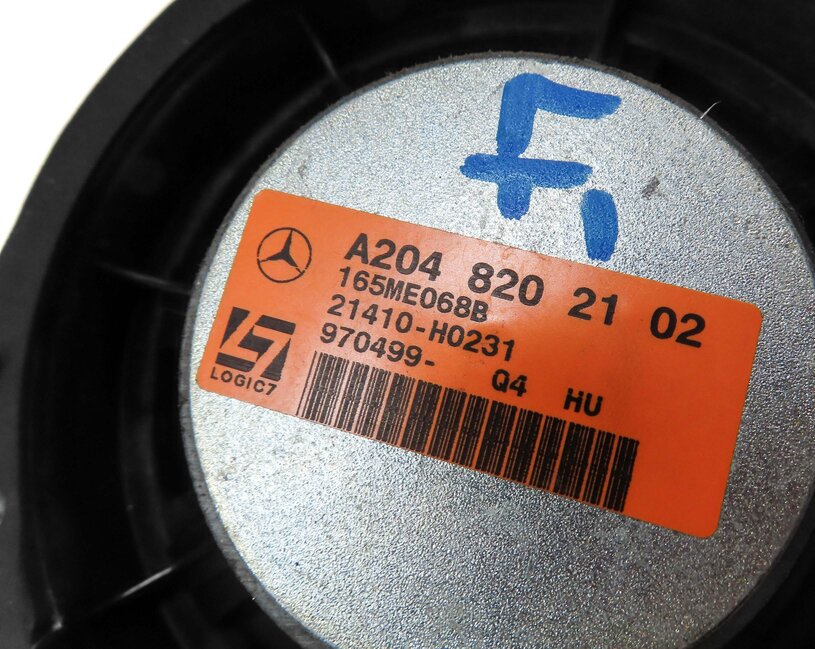 Thumbnail 18: 2011 MERCEDES E350 COUPE (C207) WOOFER MIDRANGE TWEETER LOGIC 7 SPEAKER SET 10