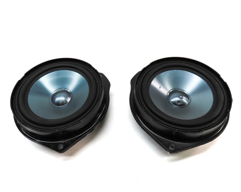 Thumbnail 22: 2011 MERCEDES E350 COUPE (C207) WOOFER MIDRANGE TWEETER LOGIC 7 SPEAKER SET 10