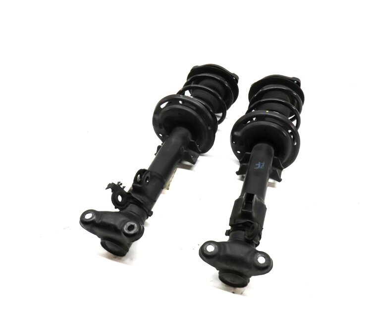10-17 E350 E400 (W207) COUPE CONVERTIBLE FRONT LEFT & RIGHT SHOCK STRUT SET 2