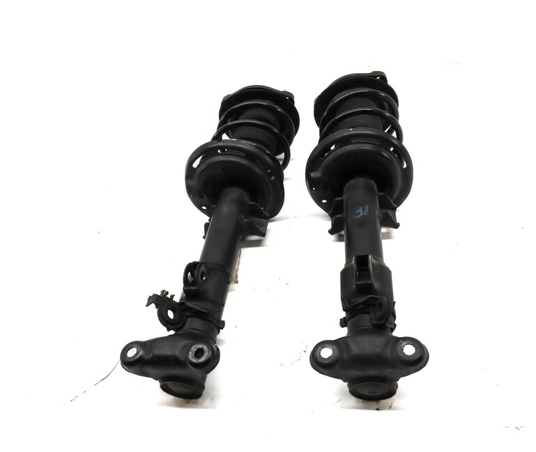 Thumbnail 2: 10-17 E350 E400 (W207) COUPE CONVERTIBLE FRONT LEFT & RIGHT SHOCK STRUT SET 2