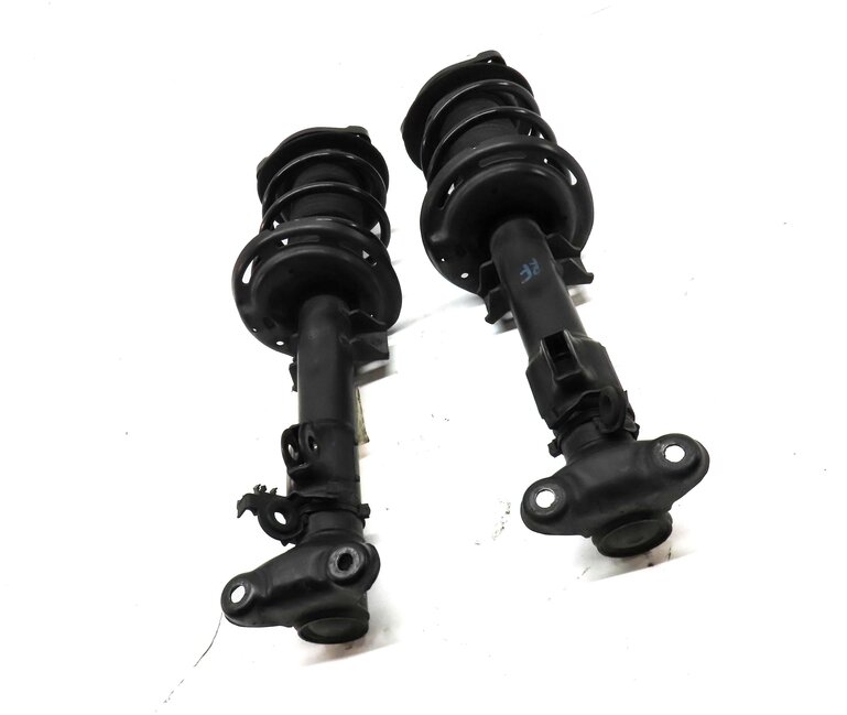 Thumbnail 3: 10-17 E350 E400 (W207) COUPE CONVERTIBLE FRONT LEFT & RIGHT SHOCK STRUT SET 2