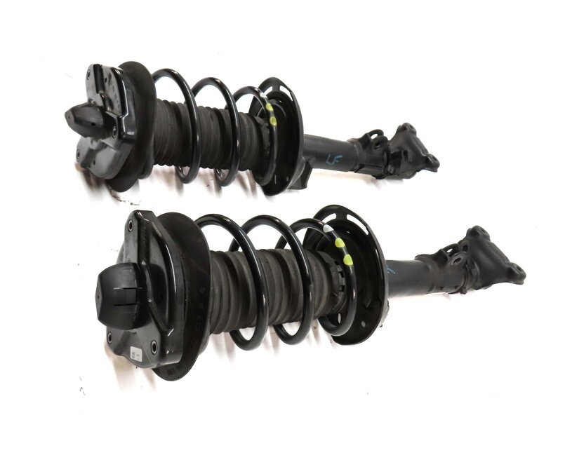 Thumbnail 6: 10-17 E350 E400 (W207) COUPE CONVERTIBLE FRONT LEFT & RIGHT SHOCK STRUT SET 2