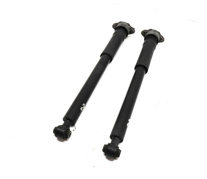 2011 E350 COUPE (C207) REAR LEFT & RIGHT STANDARD SUSPENSION SHOCK STRUT SET2