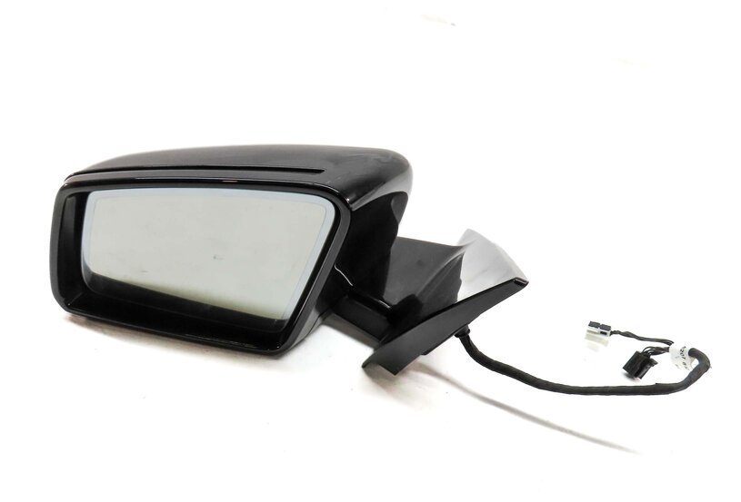Thumbnail 10: 11-13 MERCEDES E350 E550 (W207) COUPE CONVERTIBLE - LEFT DOOR MIRROR (BLACK)