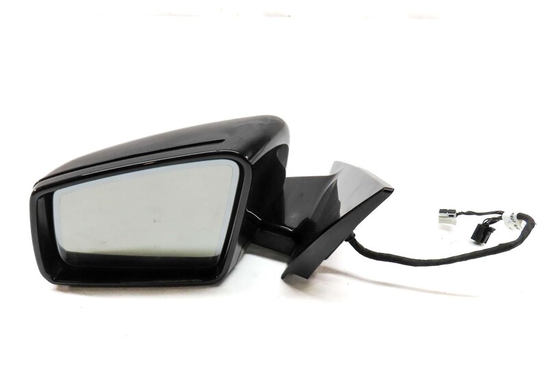 Thumbnail 3: 11-13 MERCEDES E350 E550 (W207) COUPE CONVERTIBLE - LEFT DOOR MIRROR (BLACK)