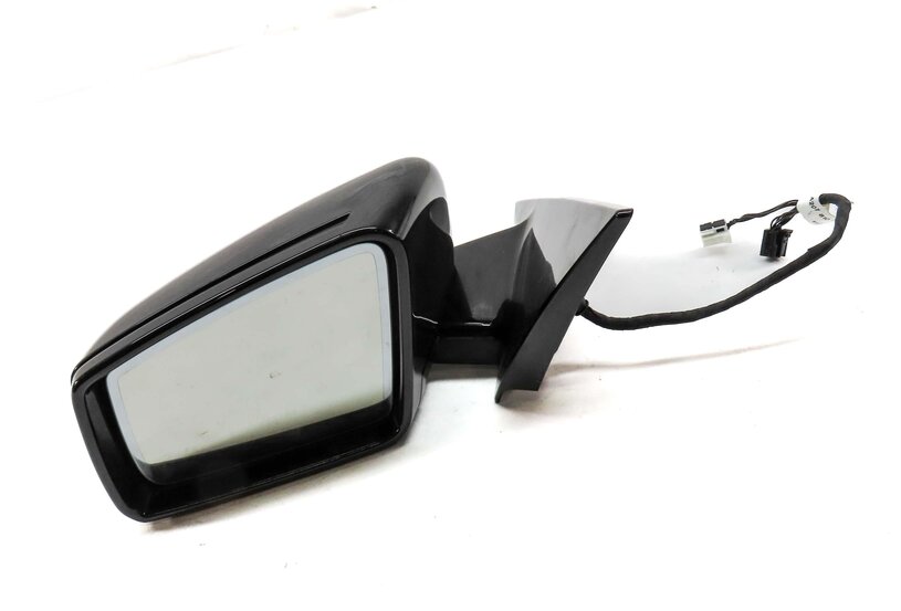 Thumbnail 4: 11-13 MERCEDES E350 E550 (W207) COUPE CONVERTIBLE - LEFT DOOR MIRROR (BLACK)