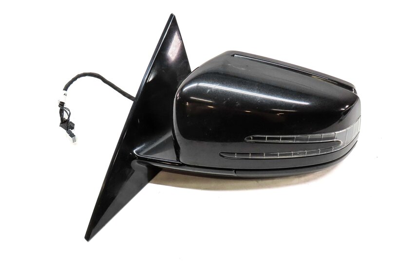 Thumbnail 6: 11-13 MERCEDES E350 E550 (W207) COUPE CONVERTIBLE - LEFT DOOR MIRROR (BLACK)