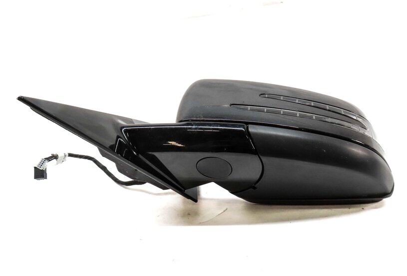 Thumbnail 7: 11-13 MERCEDES E350 E550 (W207) COUPE CONVERTIBLE - LEFT DOOR MIRROR (BLACK)