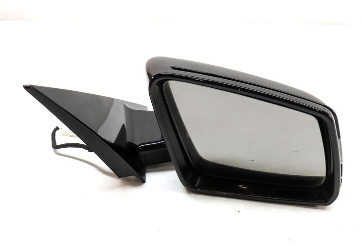 11-13 MERCEDES E350 E550 (W207) COUPE CONVERTIBLE - RIGHT DOOR MIRROR (BLACK)