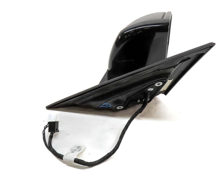 Thumbnail 5: 11-13 MERCEDES E350 E550 (W207) COUPE CONVERTIBLE - RIGHT DOOR MIRROR (BLACK)