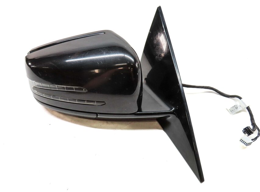 Thumbnail 6: 11-13 MERCEDES E350 E550 (W207) COUPE CONVERTIBLE - RIGHT DOOR MIRROR (BLACK)