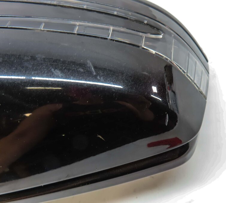 Thumbnail 9: 11-13 MERCEDES E350 E550 (W207) COUPE CONVERTIBLE - RIGHT DOOR MIRROR (BLACK)
