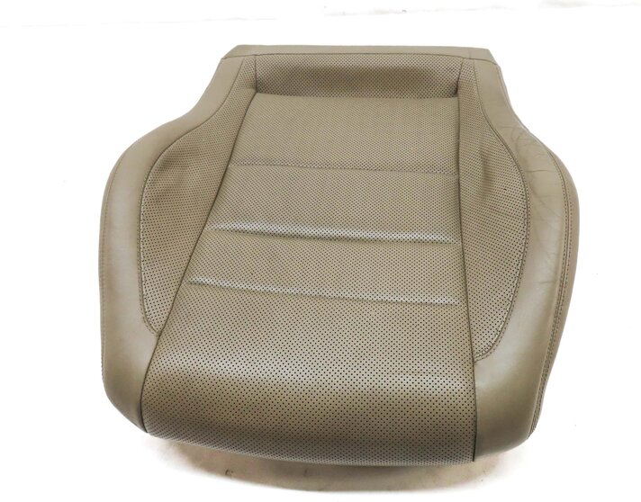 Thumbnail 2: 10-17 COUPE CONV E CLASS W207 LEFT LOWER STANDARD HEATED VENT SEAT CUSHION BEIGE
