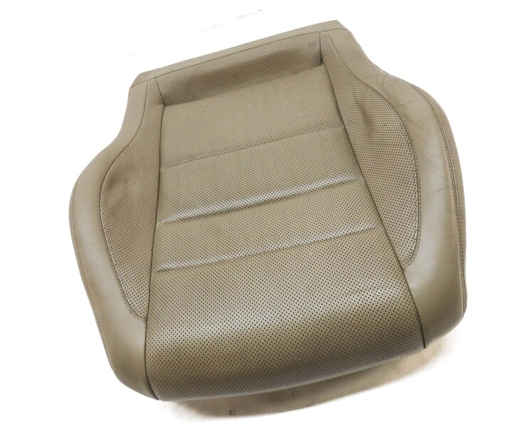Thumbnail 3: 10-17 COUPE CONV E CLASS W207 LEFT LOWER STANDARD HEATED VENT SEAT CUSHION BEIGE