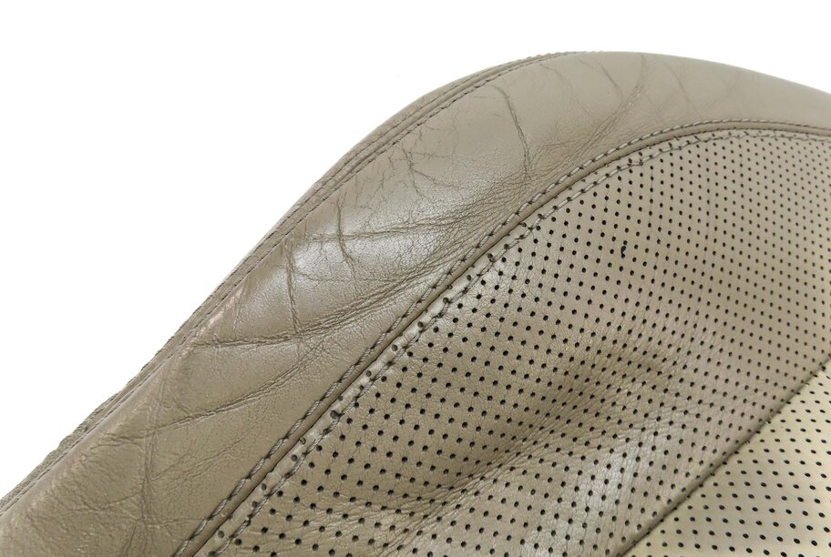 Thumbnail 8: 10-17 COUPE CONV E CLASS W207 LEFT LOWER STANDARD HEATED VENT SEAT CUSHION BEIGE