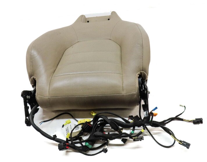 Thumbnail 2: 10-17 E-CLASS W207 COUPE CONV FRONT RIGHT UPPER HEATED VENTED SEAT CUSHION BEIGE