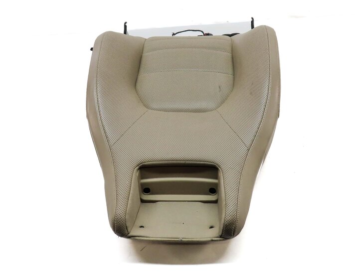 Thumbnail 5: 10-17 E-CLASS W207 COUPE CONV FRONT RIGHT UPPER HEATED VENTED SEAT CUSHION BEIGE