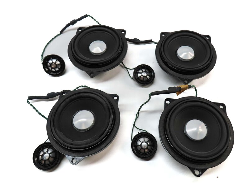 Thumbnail 10: 2011 BMW 535i SEDAN (F10) WOOFER MIDRANGE TWEETER HARMAN KARDON SPEAKER SET 10
