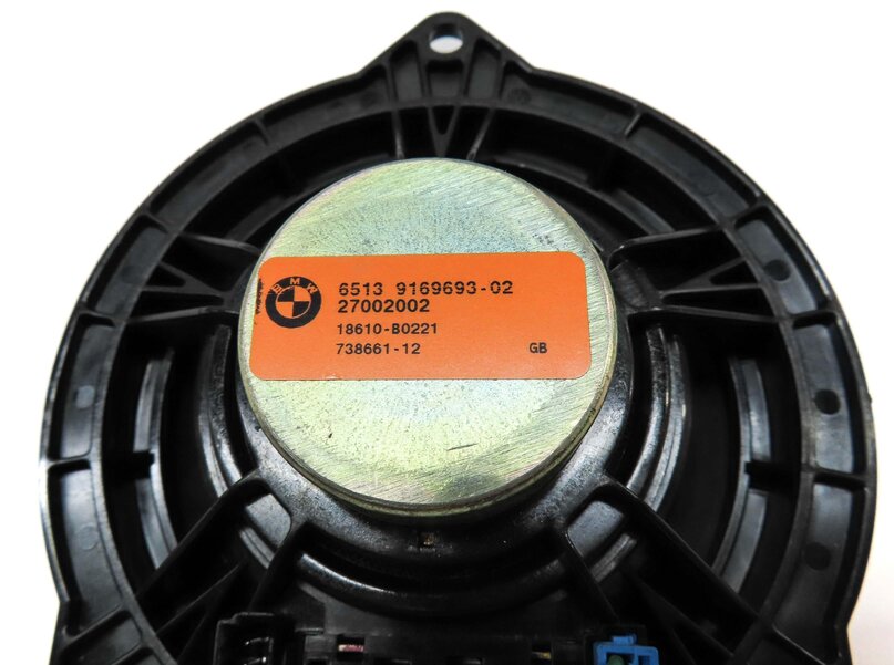Thumbnail 11: 2011 BMW 535i SEDAN (F10) WOOFER MIDRANGE TWEETER HARMAN KARDON SPEAKER SET 10