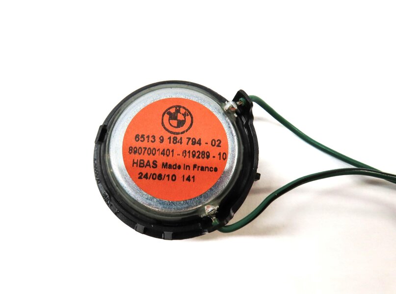 Thumbnail 12: 2011 BMW 535i SEDAN (F10) WOOFER MIDRANGE TWEETER HARMAN KARDON SPEAKER SET 10