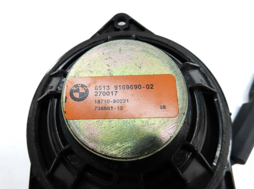 Thumbnail 16: 2011 BMW 535i SEDAN (F10) WOOFER MIDRANGE TWEETER HARMAN KARDON SPEAKER SET 10