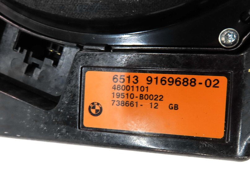 Thumbnail 6: 2011 BMW 535i SEDAN (F10) WOOFER MIDRANGE TWEETER HARMAN KARDON SPEAKER SET 10
