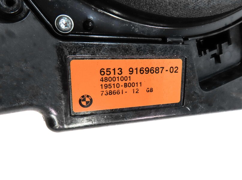 Thumbnail 9: 2011 BMW 535i SEDAN (F10) WOOFER MIDRANGE TWEETER HARMAN KARDON SPEAKER SET 10