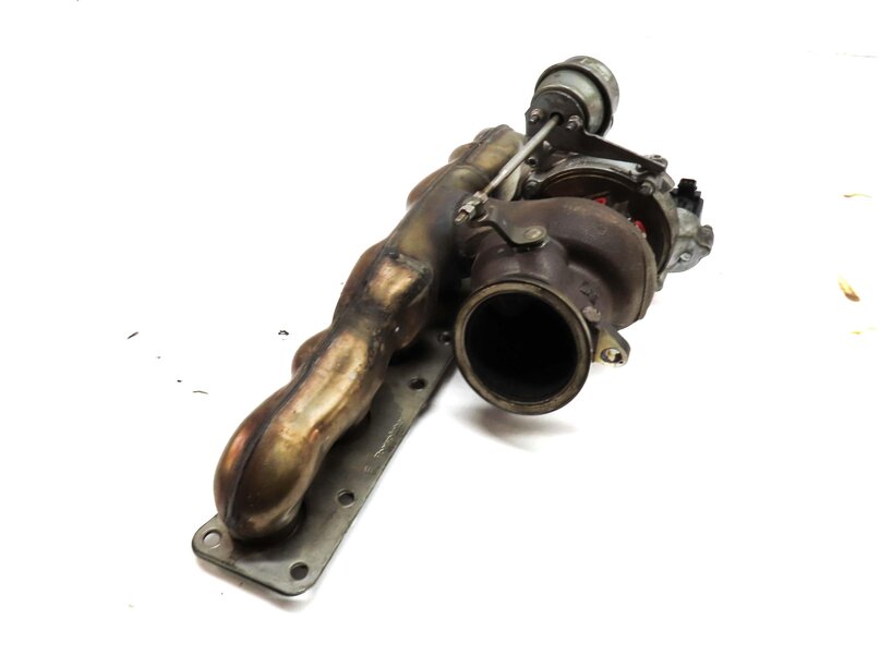11-15 BMW 535i 535iGT 640i 740i (F01 F06 F07 F10) 3.0L N55 TURBO TURBOCHARGER